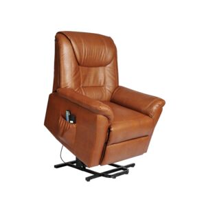 RECLINER LIFT UP W/HEATING&MASSAGE BRWN RECLINER LIFT UP W/HEATING&MASSAGE BRWN